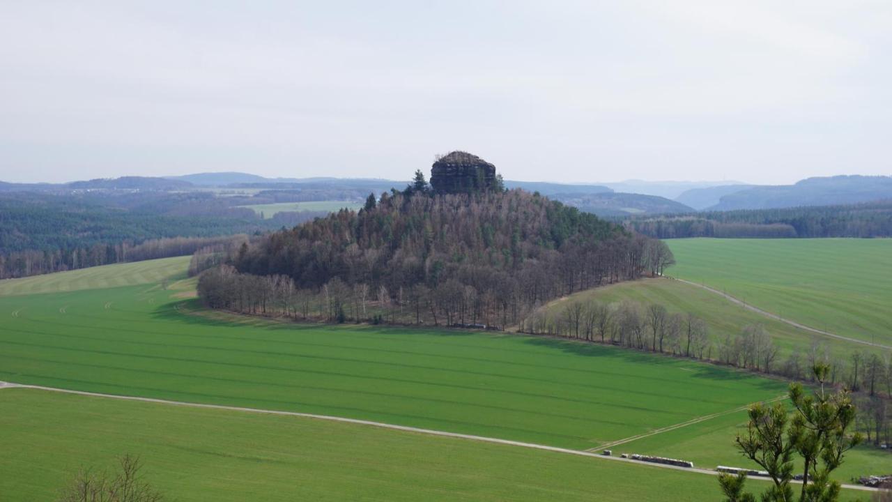 Ferienwohnung Berger Reinhardtsdorf-Schöna Kültér fotó