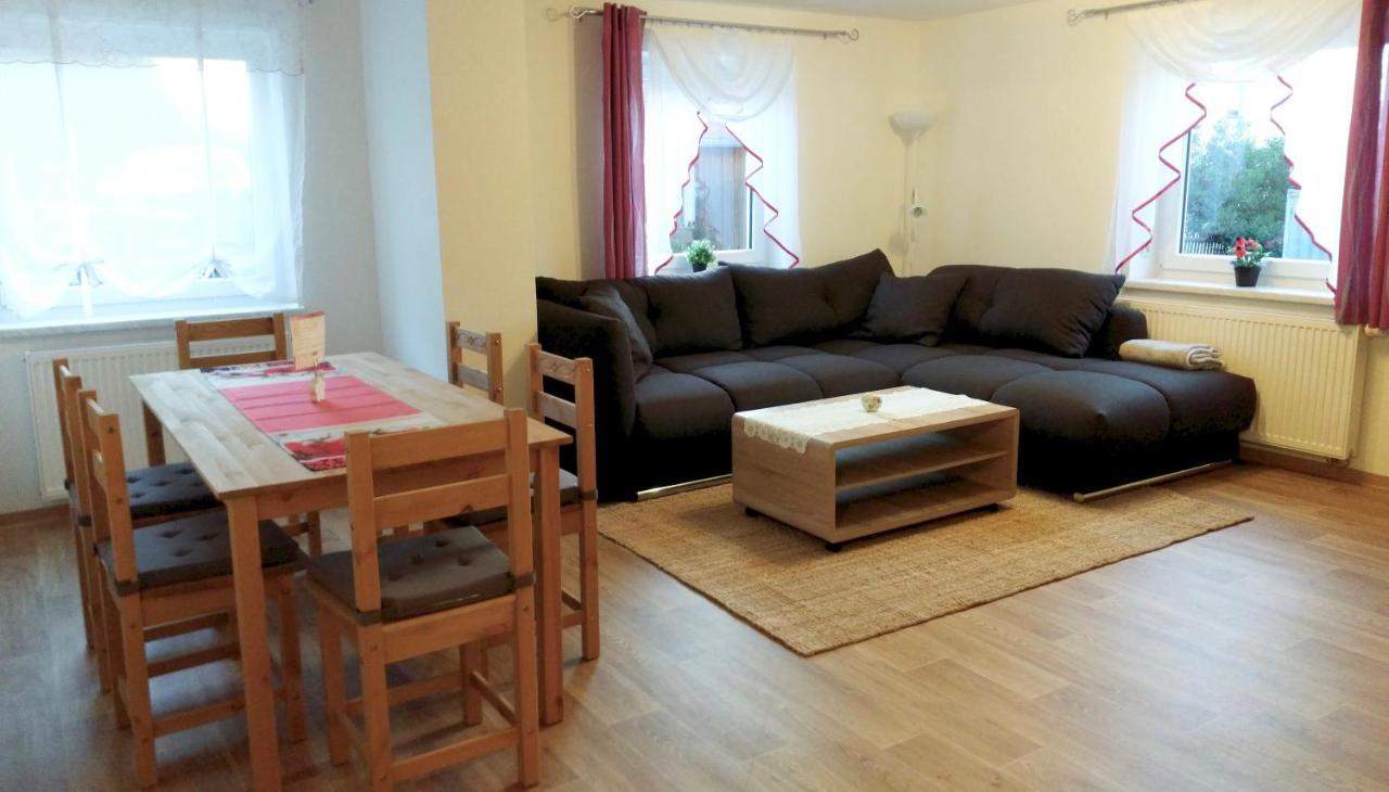 Ferienwohnung Berger Reinhardtsdorf-Schöna Kültér fotó