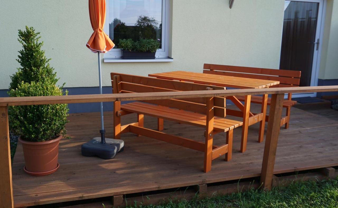 Ferienwohnung Berger Reinhardtsdorf-Schöna Kültér fotó