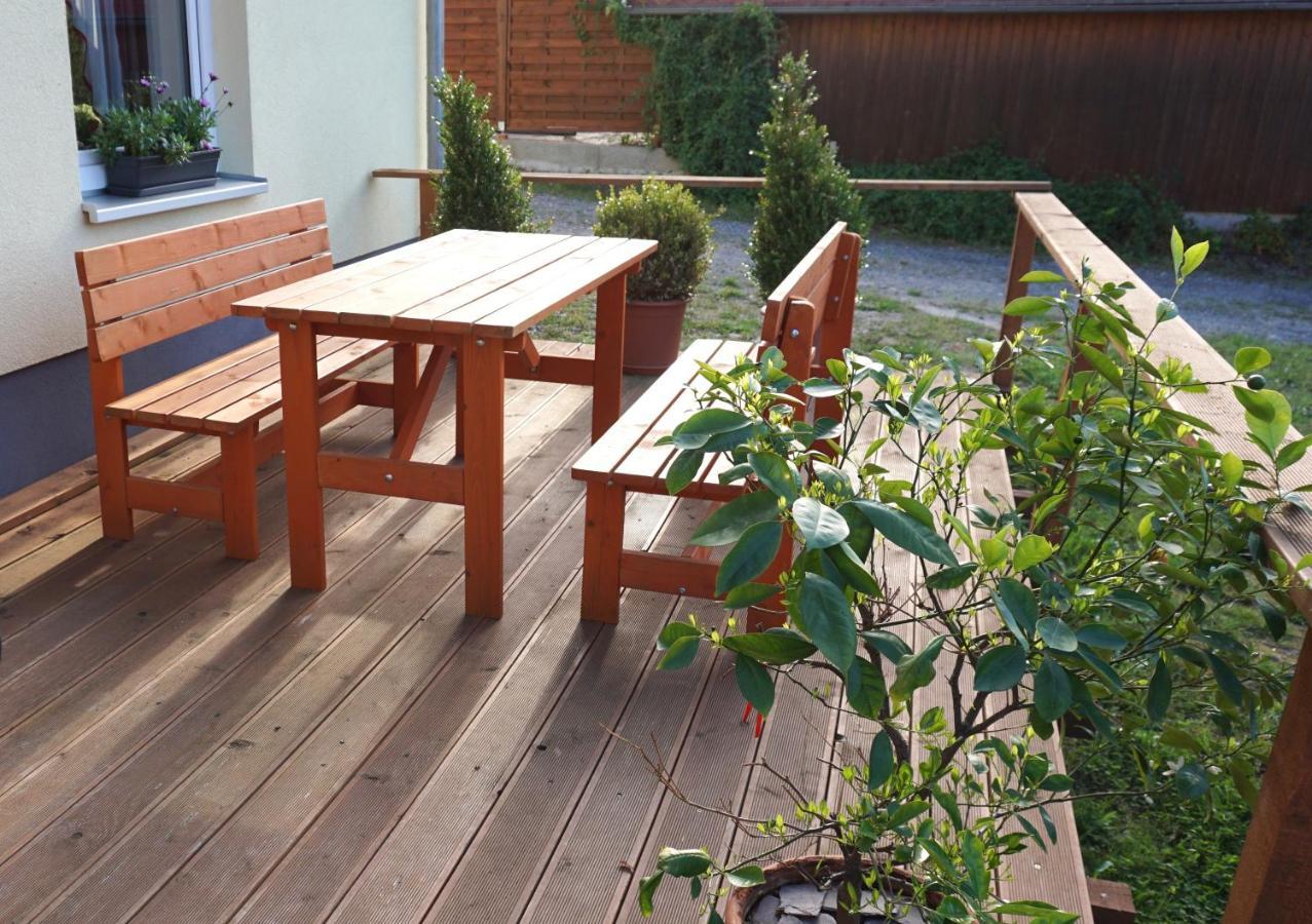 Ferienwohnung Berger Reinhardtsdorf-Schöna Kültér fotó