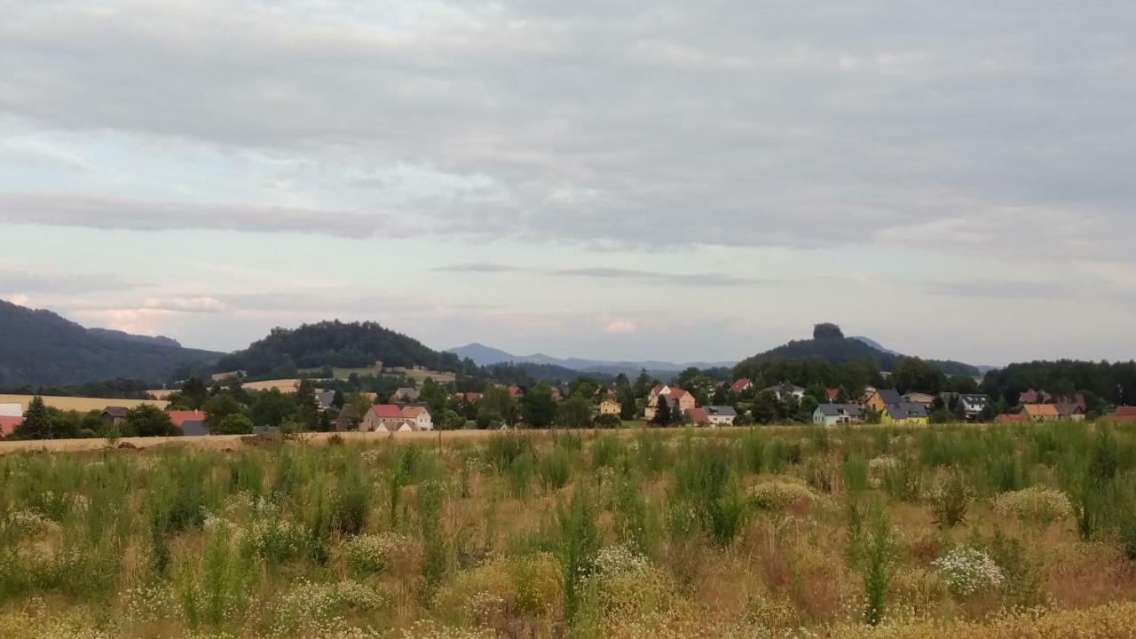 Ferienwohnung Berger Reinhardtsdorf-Schöna Kültér fotó